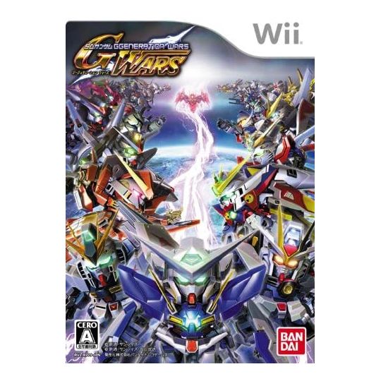 Bandai Namco - SD Gundam G Generation Wars pour Nintendo Wii