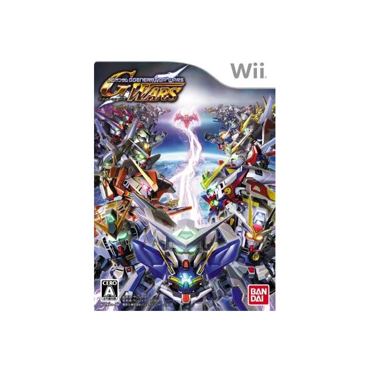 Bandai Namco - SD Gundam G Generation Wars pour Nintendo Wii