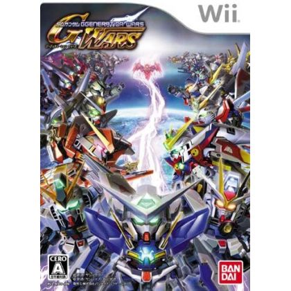 Bandai Namco - SD Gundam G Generation Wars pour Nintendo Wii