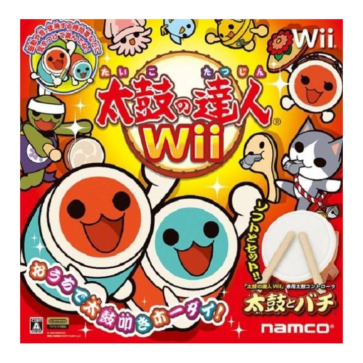 Bandai Namco - Taiko no Tatsujin Wii pour Nintendo Wii