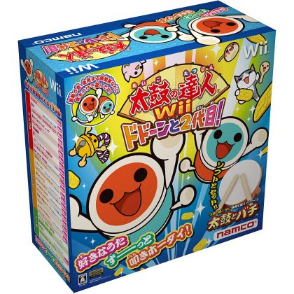 Bandai Namco - Taiko no Tatsujin Wii Dodoon to 2 Yome! für Nintendo Wii