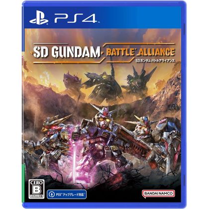 BANDAI NAMCO - SD Gundam Battle Alliance für Sony Playstation PS4