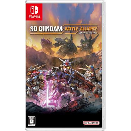 BANDAI NAMCO - SD Gundam Battle Alliance for Nintendo Switch