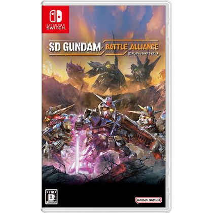 BANDAI NAMCO - SD Gundam Battle Alliance für Nintendo Switch