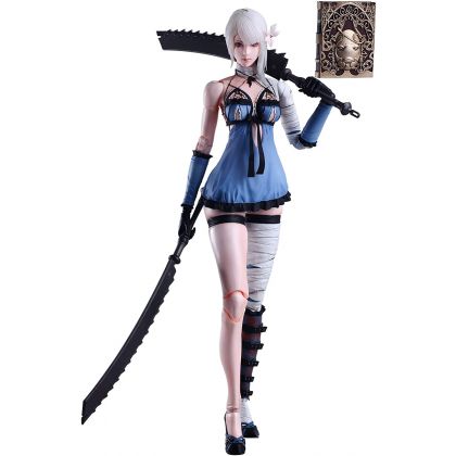 SQUARE ENIX - PLAY ARTS Kai NieR Replicant ver. 1.22474487139... - Kaine Figure