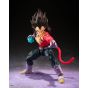 BANDAI S.H.Figuarts - Dragon Ball GT - Super Saiyan 4 Vegeta Figure