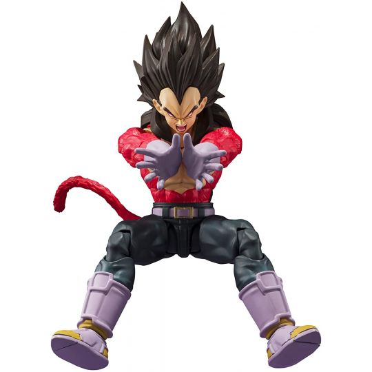 BANDAI S.H.Figuarts - Dragon Ball GT - Super Saiyan 4 Vegeta Figure