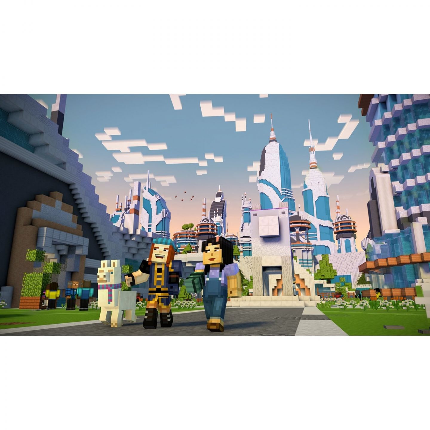 Minecraft: Story Mode, The Dubbing Database