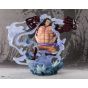 BANDAI - Figuarts Zero One Piece Extra Battle - Monkey D. Luffy (Gear 4) Battle of Monsters on Onigashima- Figure