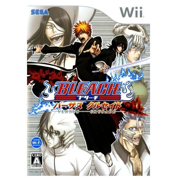 Sega - Bleach: Versus Crusade pour Nintendo Wii