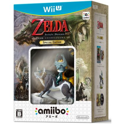 Nintendo - The Legend of Zelda: Twilight Princess HD (Special Edition) pour Nintendo Wii U