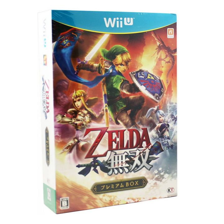 Koei Tecmo Games - Zelda Musou (Premium Box) for Nintendo Wii U