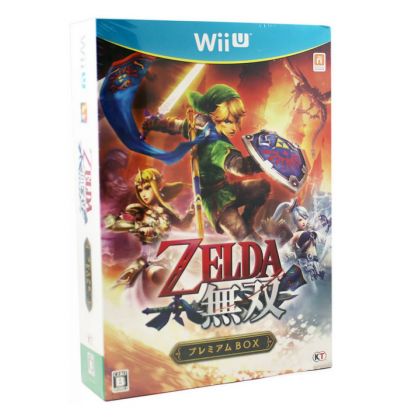 Koei Tecmo Games - Zelda Musou (Premium Box) for Nintendo Wii U