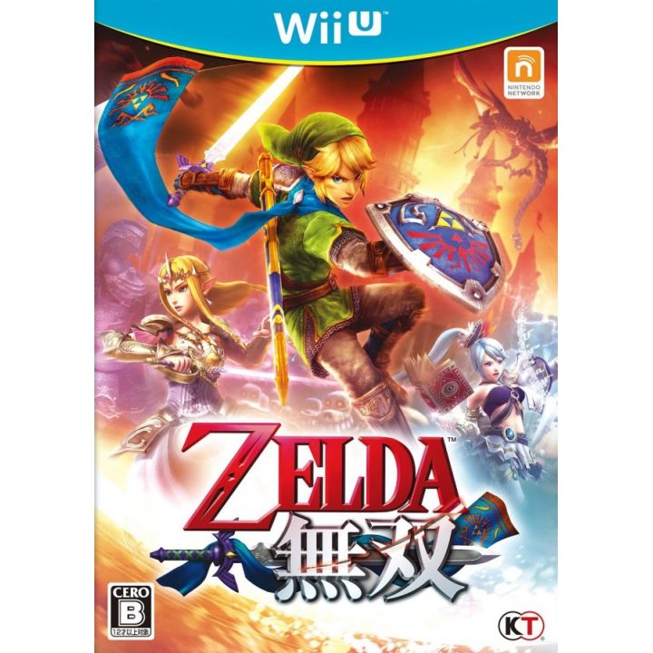 Koei Tecmo Games - Zelda Musou pour Nintendo Wii U