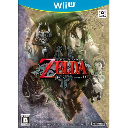 Nintendo - The Legend of Zelda: Twilight Princess HD for Nintendo Wii U