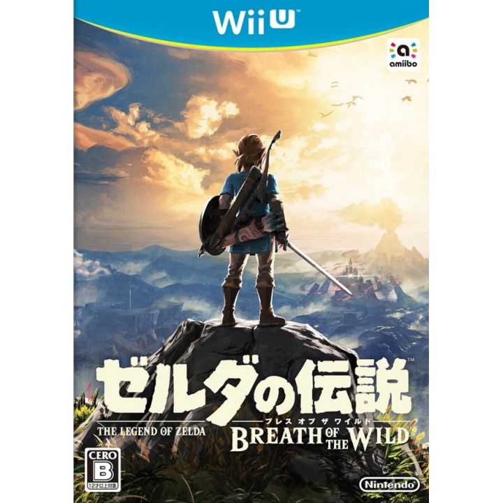 Nintendo - The Legend of Zelda: Breath of the Wild pour Nintendo Wii U