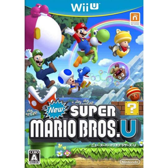 Nintendo - New Super Mario Bros. U per Nintendo Wii U