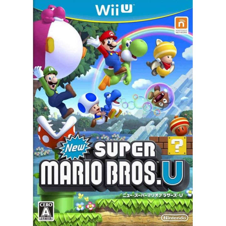 Nintendo - New Super Mario Bros. U per Nintendo Wii U