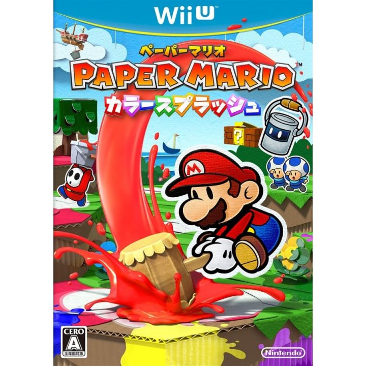 Nintendo - Paper Mario: Color Splash for Nintendo Wii U