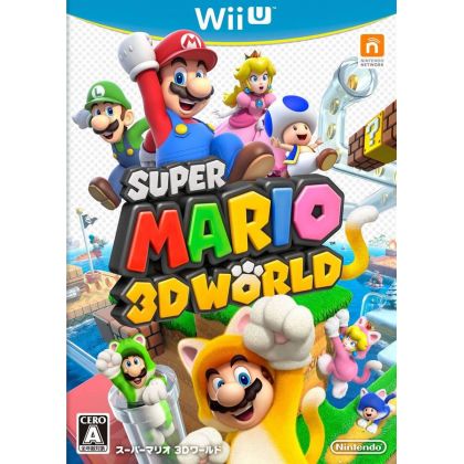 Nintendo - Super Mario 3D World pour Nintendo Wii U