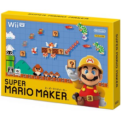 Nintendo - Super Mario Maker for Nintendo Wii U
