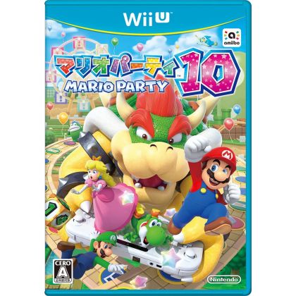 Nintendo - Mario Party 10 for Nintendo Wii U