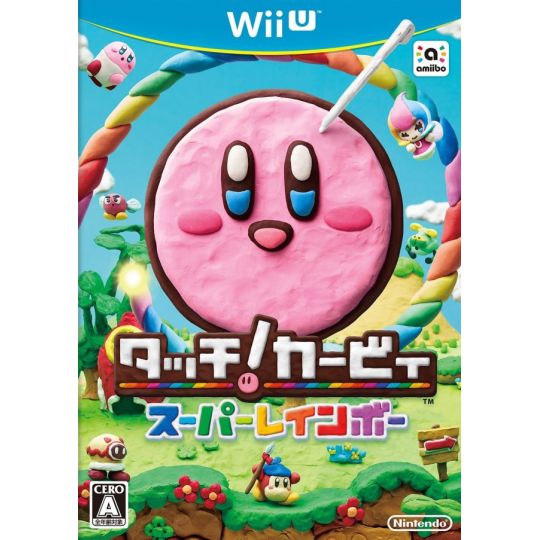 Nintendo - Touch! Kirby Super Rainbow pour Nintendo Wii U