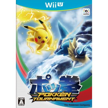 Nintendo - Pokken Tournament pour Nintendo Wii U