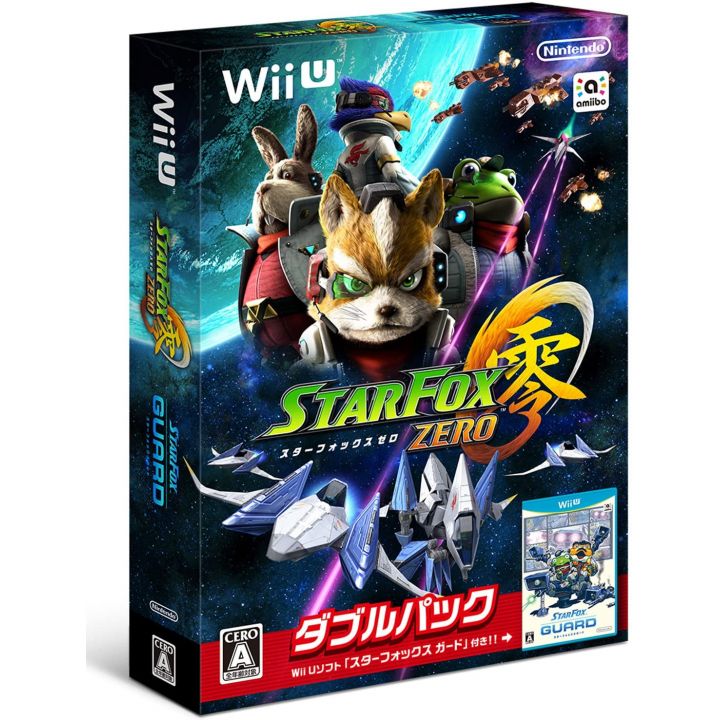 Nintendo - Starfox Zero Starfox Guard Double Pack pour Nintendo Wii U