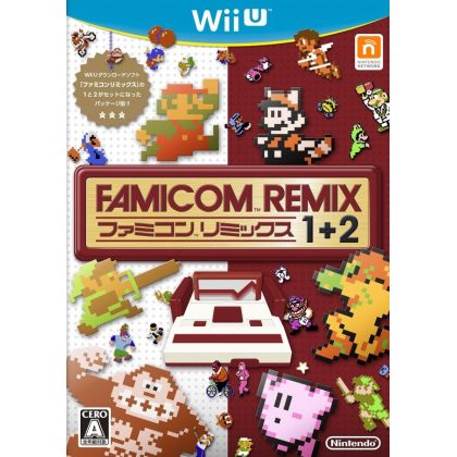Nintendo - Famicom Remix 1+2 pour Nintendo Wii U