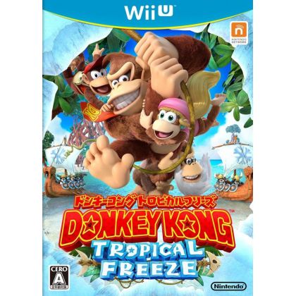 Nintendo - Donkey Kong Tropical Freeze pour Nintendo Wii U