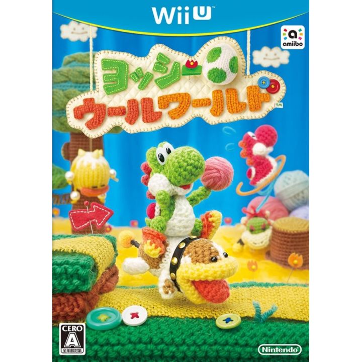 Nintendo - Yoshi's Woolly World pour Nintendo Wii U