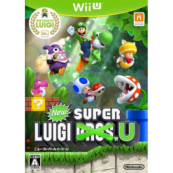 Nintendo - New Super Luigi U for Nintendo Wii U