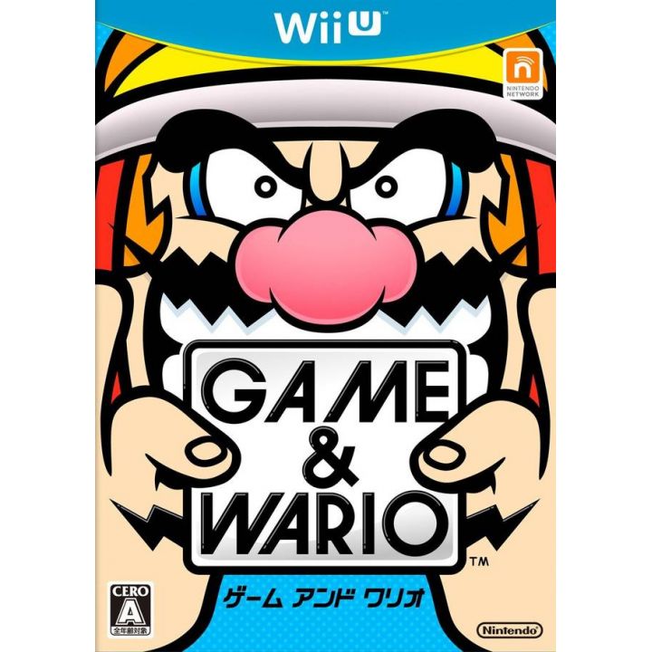 Nintendo - Game & Wario pour Nintendo Wii U