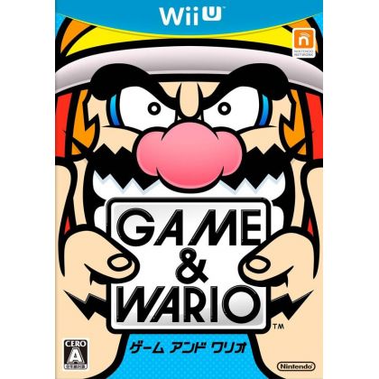 Nintendo - Game & Wario pour Nintendo Wii U