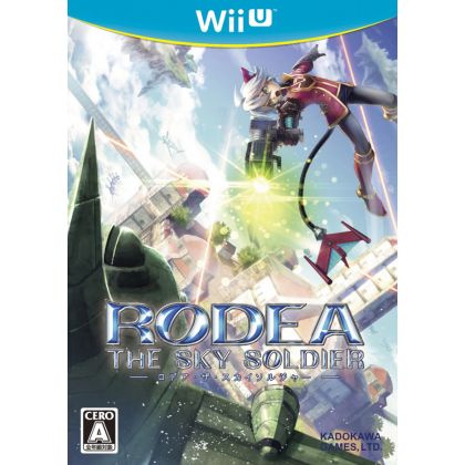 Kadokawa Games - Rodea The Sky Soldier for Nintendo Wii U