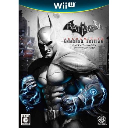 Warner Home Video Games - Batman: Arkham City Armored Edition for Nintendo Wii U