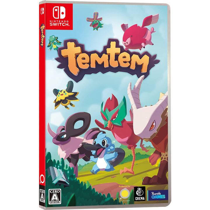 PLAYISM - Temtem for Nintendo Switch