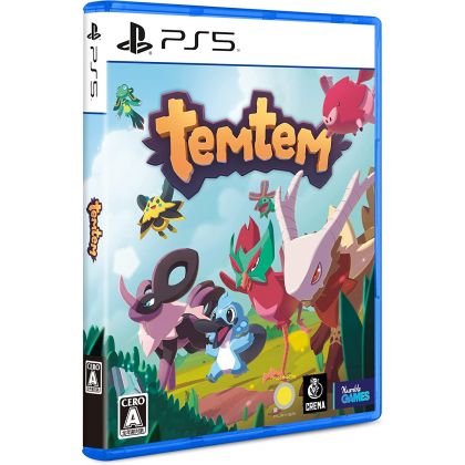 PLAYISM - Temtem for Sony Playstation PS5
