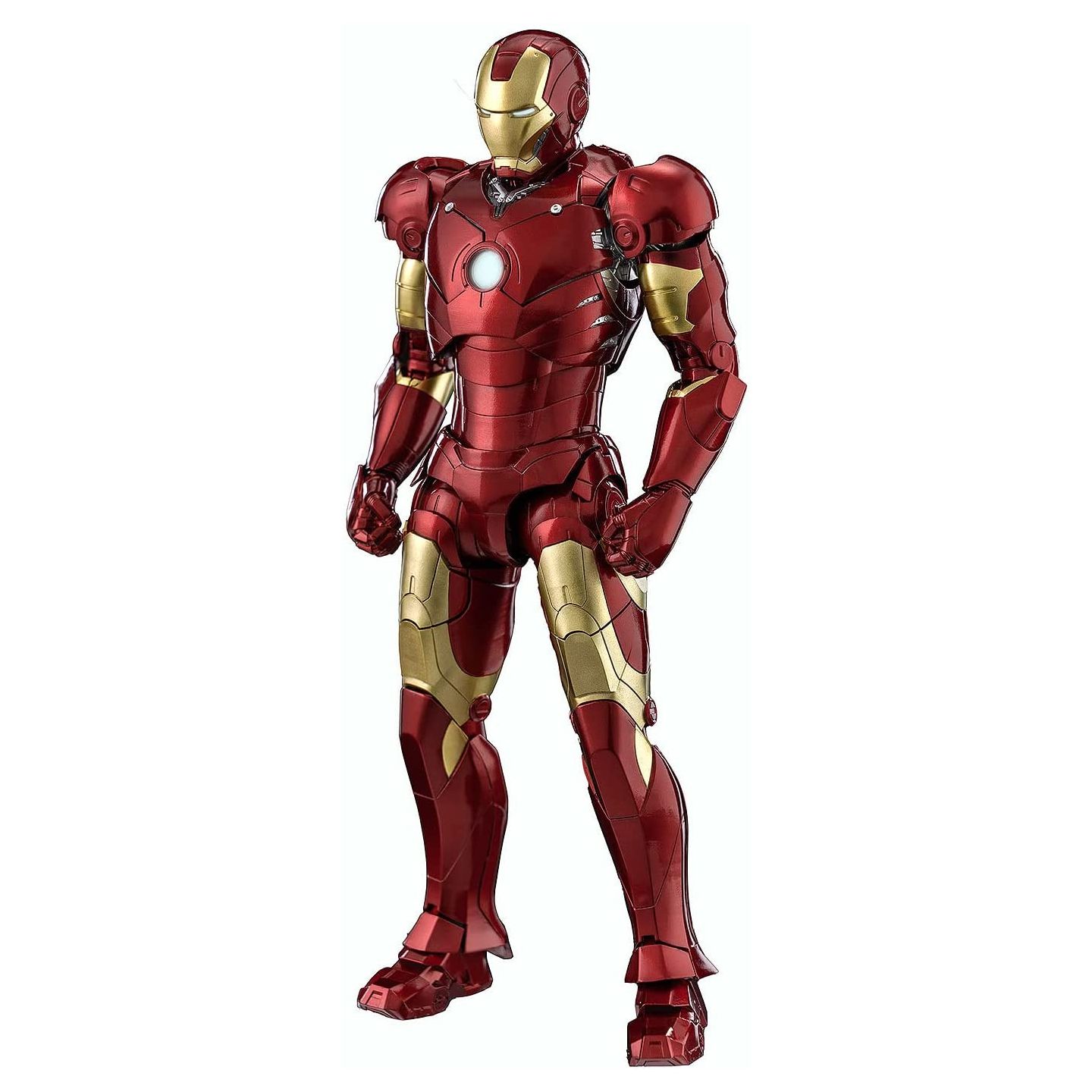 THREEZERO - The Infinity Saga DLX Iron Man Mark 3 Figure