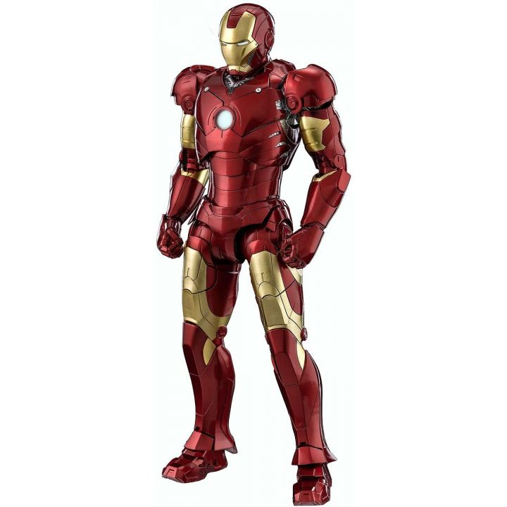 THREEZERO - The Infinity Saga DLX Iron Man Mark 3 Figure