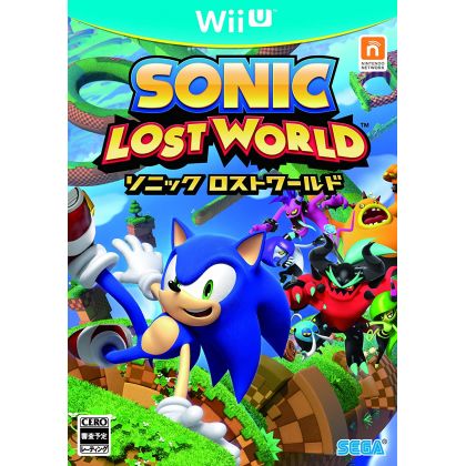 Sega - Sonic Lost World for Nintendo Wii U