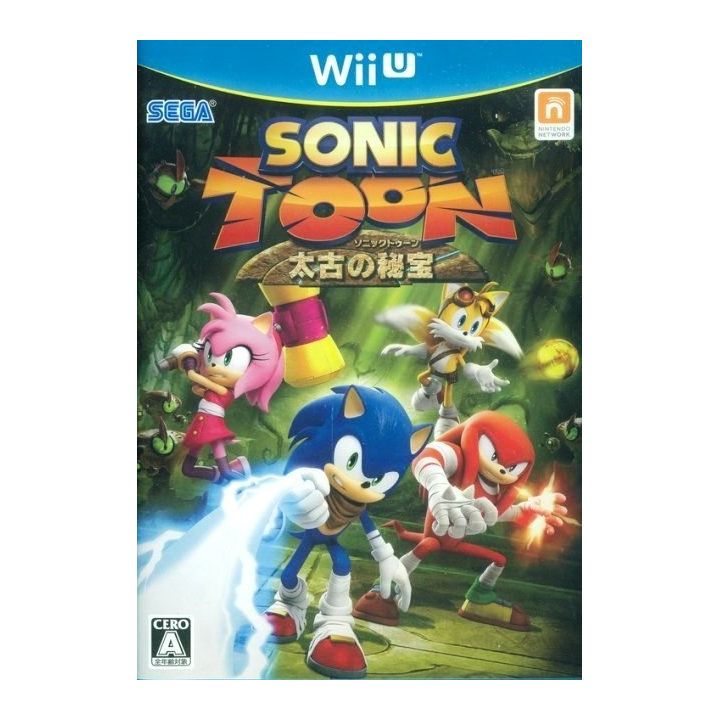 Sega - Sonic Toon: Taiko no Hihou for Nintendo Wii U