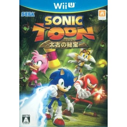 Sega - Sonic Toon: Taiko no Hihou for Nintendo Wii U