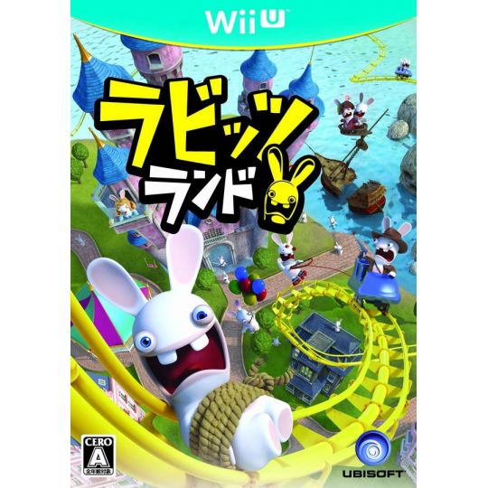 Ubisoft - Rabbids Land for Nintendo Wii U