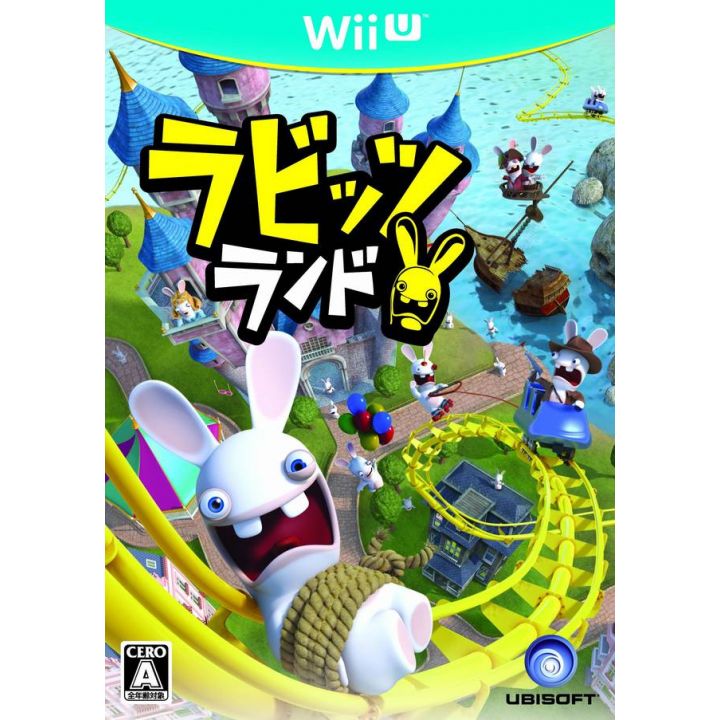 Ubisoft - Rabbids Land for Nintendo Wii U