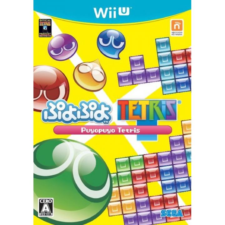Sega - Puyo Puyo Tetris pour Nintendo Wii U