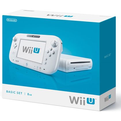 Nintendo Wii U - Console Wii U Basic Set (8GB)
