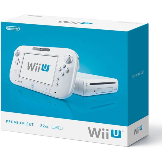 Nintendo Wii U - Console Wii U Premium Set 32GB (White)