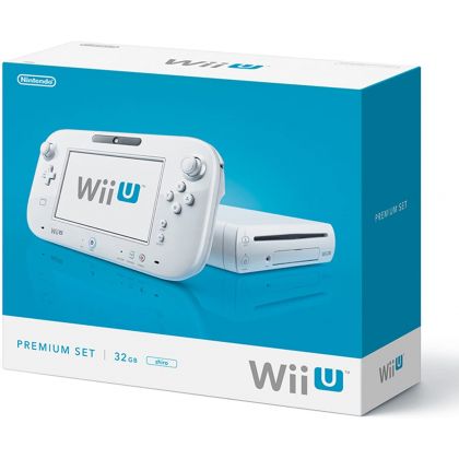 Nintendo Wii U - Console Wii U Premium Set 32GB (White)